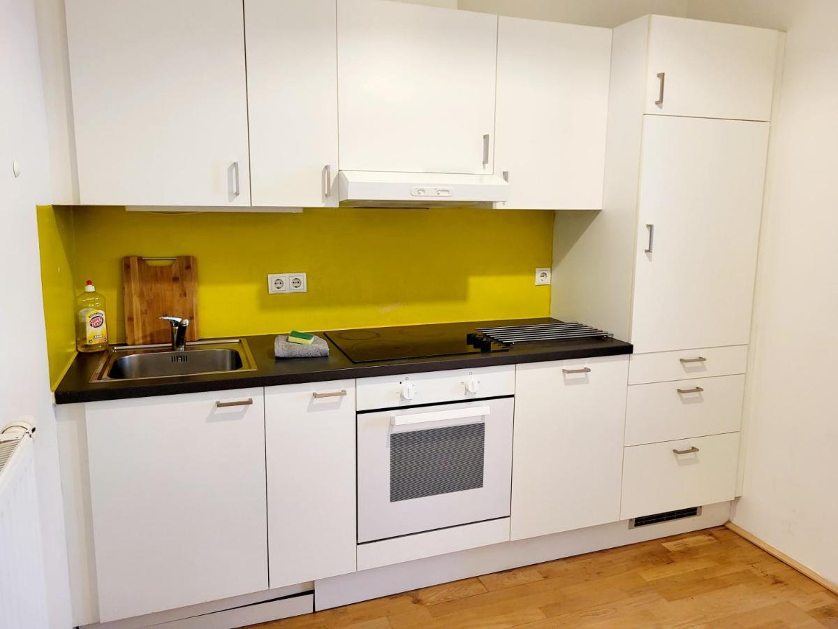 Floridsdorfer Apartment - Free Highspeed-Internet Viena Exterior foto